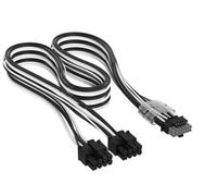 Corsair Elite Premium Type 4 Individually Sleeved 2x 8Pin to PCIe 12V2x6 600W...