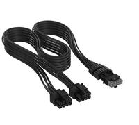Corsair Elite Premium Type 4 Individually Sleeved 2x 8Pin to PCIe 12V2x6 600W...