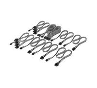 CORSAIR Elite Premium Type-5 Black / White Power Supply Cable Pro Kit