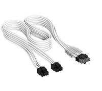 Corsair Elite Premium Type 5 Individually Sleeved 2x 8Pin to PCIe 12V2x6 600W...