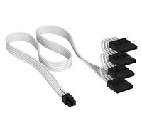 Corsair Elite Premium Type 5 Individually Sleeved SATA 4 Connectors PSU Power...