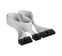 CORSAIR Elite Premium White Type-4 to ATX 24-pin Power Supply Cable