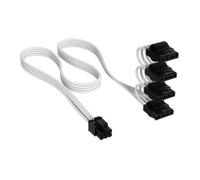 CORSAIR Elite Premium White Type-4 to Peripheral Power Supply Cable