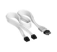 CORSAIR Elite Premium White Type-5 8-pin to PCIe 12V-2x6 600W Power Su