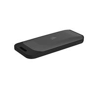 Corsair EX100U 4TB Portable USB-C Storage Drive - Blazing-Fast Storage for PC/Mac/Console, Gen2 x2 Connection, Up to 20Gbps Plug and Play, Included USB Type-C & A Cables - Black