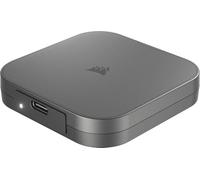 Corsair EX300U 1TB Portable External USB-C SSD - USB 3.2 Type-C Gen2 Connection, Plug and Play, MagSafe, Cable Included - Windows PC, macOS, iOS, iPadOS, Android - Grey