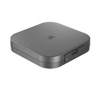 Corsair EX300U 2TB Portable External USB-C SSD - USB 3.2 Type-C Gen2 Connection, Plug and Play, MagSafe, Cable Included - Windows PC, macOS, iOS, iPadOS, Android - Grey