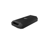 Corsair EX400U SURVIVOR 1TB USB4 External SSD - Up to 4000 MB/s, IP55 Rugged Drive, Plug & Play for PC, Mac & iPad - Black