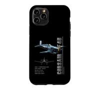 Corsair F4U Fighter Specs Naval Aircraft Case for iPhone 11 Pro