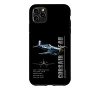 Corsair F4U Fighter Specs Naval Aircraft Case for iPhone 11 Pro Max