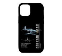 Corsair F4U Fighter Specs Naval Aircraft Case for iPhone 12/12 Pro