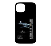 Corsair F4U Fighter Specs Naval Aircraft Case for iPhone 13