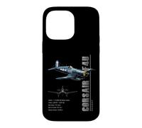 Corsair F4U Fighter Specs Naval Aircraft Case for iPhone 14 Pro Max