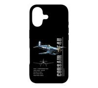 Corsair F4U Fighter Specs Naval Aircraft Case for iPhone 17