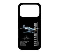 Corsair F4U Fighter Specs Naval Aircraft Case for iPhone 17 Pro