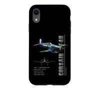 Corsair F4U Fighter Specs Naval Aircraft Case for iPhone XR