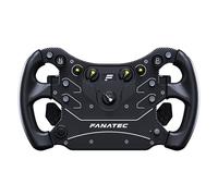 Corsair FANATEC Sim Racing CSL Steering Wheel GT3 - Overmolded Grips, Custom Magnetic Shifters, Dual Analog Paddles, OLED Display, QR2 Lite Wheel-Side Preinstalled - PC