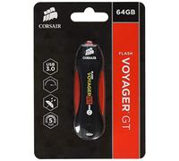 Corsair Flash Voyager GTX USB Stick black, red Black 64 gb
