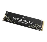 Corsair MP700 PRO XT 2TB PCIe 5.0 NVMe M.2 SSD - Up to 14,900 MB/s, Gen5 Speed, DirectStorage Ready for Gaming PCs - Black
