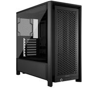 CORSAIR Frame 4000D ATX Mid-Tower PC Case - Black, Black