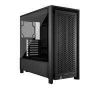 Corsair FRAME 4000D Black Tempered Glass Modular Mid Tower ATX PC Case