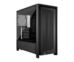 Corsair FRAME 4000D Black Tempered Glass Modular Mid-Tower ATX PC Case