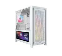 Corsair Frame 4000D Lcd Rs Argb Mid Tower Case White