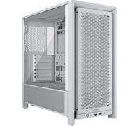 Corsair FRAME 4000D Modular Midi Tower PC Gaming Case - White - CC-9011291-WW