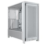 CORSAIR FRAME 4000D Mid-Tower PC Case - White