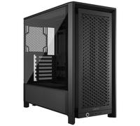 Corsair FRAME 4000D Modular Midi Tower PC Gaming Case - Black - CC-9011290-WW