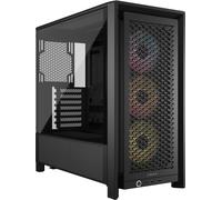 Corsair FRAME 4000D RS ARGB Modular Midi Tower PC Gaming Case - Black - CC-9011296-WW