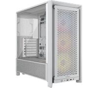 CORSAIR FRAME 4000D RS ARGB Modular Mid-Tower PC Case - White WHITE