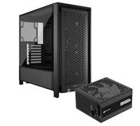 Corsair FRAME 4000D RS Case & RM1000X Gold - Builder Bundle