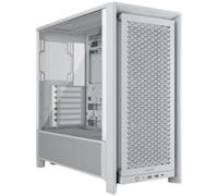 CORSAIR FRAME 4000D RS Modular Mid-Tower PC Case - White