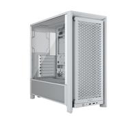 Corsair FRAME 4000D Modular Midi Tower PC Gaming Case - White - CC-9011291-WW