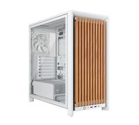 Corsair FRAME 4000D WOOD RS Midi Tower Wood, White