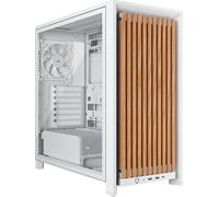 CORSAIR FRAME 4000D WOOD RS Modular Mid-Tower ATX PC Case - White/Oak
