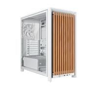 CORSAIR FRAME 4000D WOOD RS Modular Mid-Tower PC Case - White/Oak BLACK