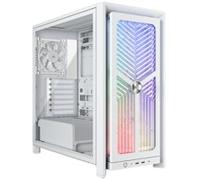 Corsair FRAME 4000X RS Mid-Tower PC Case - White