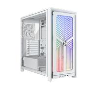 CORSAIR FRAME 4000X RS Mid-Tower PC Case - White WHITE