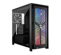 CORSAIR FRAME 4000X RS RGB Black Mid Tower Tempered Glass PC Case