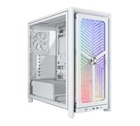 CORSAIR FRAME 4000X RS RGB White Mid Tower Tempered Glass PC Case