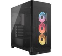 CORSAIR FRAME 4500X LX-R RGB ATX Mid-Tower PC Case - Black, Black