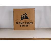 CORSAIR FRAME 4500X LX-R RGB ATX Mid-Tower PC Case - Black - BOX DAMAGE