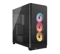 CORSAIR Frame 4500X LX-R RGB LINK Tempered Glass Modular Mid Tower PC