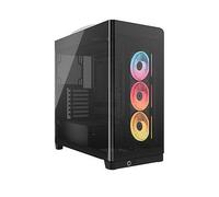 Corsair 4500X LX-R RGB Tempered Glass Mid-Tower Gaming Case, Black