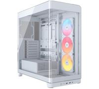 CORSAIR FRAME 4500X RS-R ARGB ATX Mid-Tower PC Case - White, White
