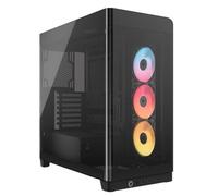 Corsair Frame 4500X Rs-R Argb Gaming Case W/ Glass Side & Front E-Atx 3X Rs120-R