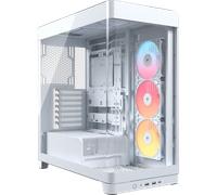 Corsair FRAME 4500X RS-R ARGB Mid Tower Gaming Case - White