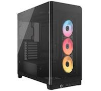 CORSAIR FRAME 4500X RS-R ARGB Panoramic Glass Mid-Tower PC Case, Black